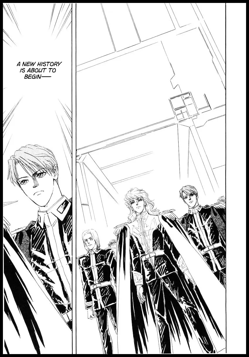 Read Ginga Eiyuu Densetsu chapter 103 image 9 on Lezhin