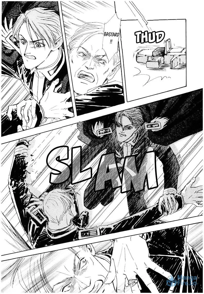 Read Ginga Eiyuu Densetsu chapter 104 image 11 on Lezhin