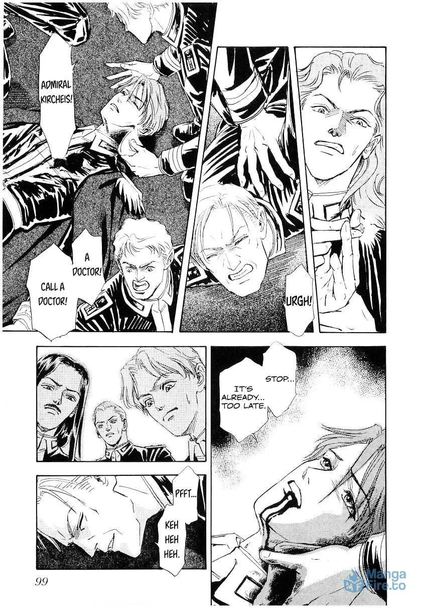 Read Ginga Eiyuu Densetsu chapter 104 image 17 on Lezhin