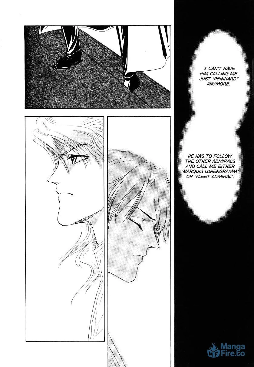 Read Ginga Eiyuu Densetsu chapter 104 image 2 on Lezhin