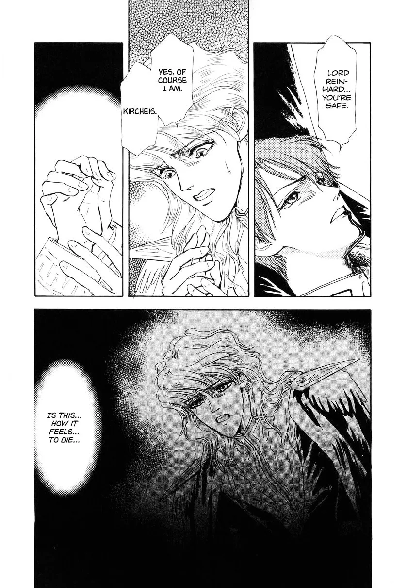 Read Ginga Eiyuu Densetsu chapter 104 image 25 on Lezhin