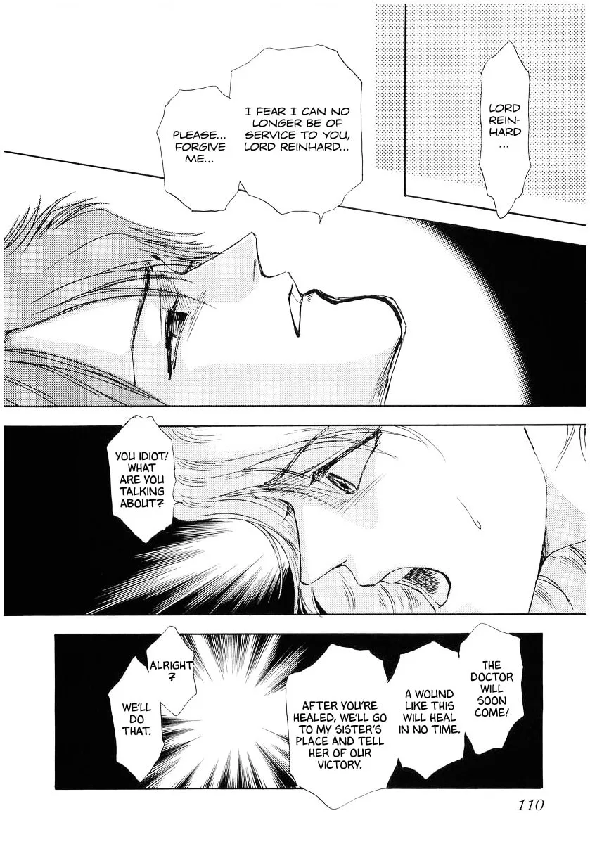 Read Ginga Eiyuu Densetsu chapter 104 image 27 on Lezhin