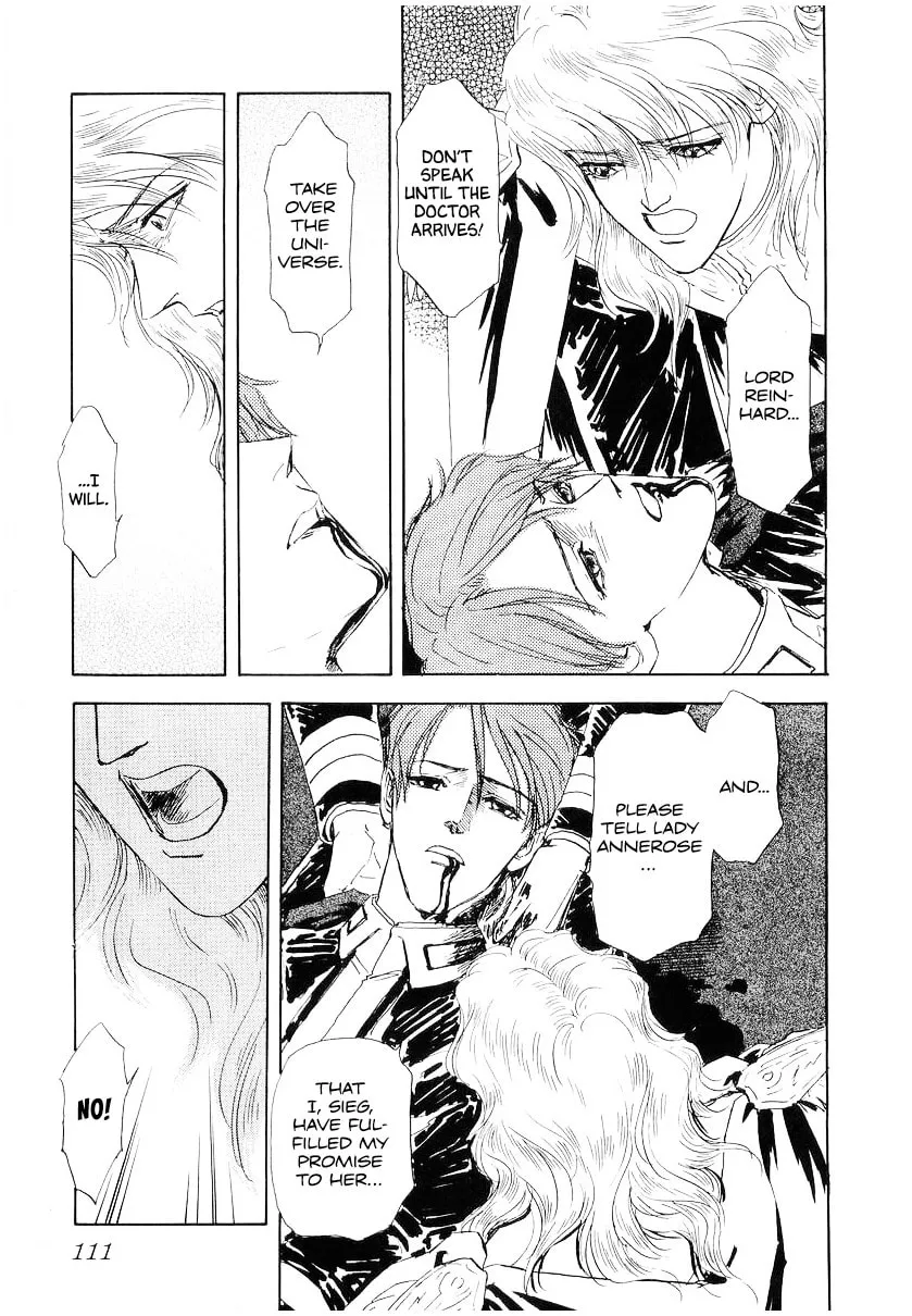 Read Ginga Eiyuu Densetsu chapter 104 image 28 on Lezhin