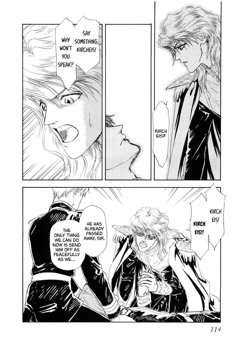 Read Ginga Eiyuu Densetsu chapter 104 image 31 on Lezhin