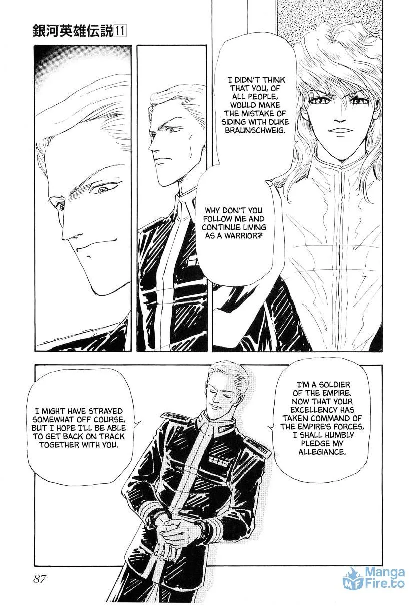 Read Ginga Eiyuu Densetsu chapter 104 image 5 on Lezhin