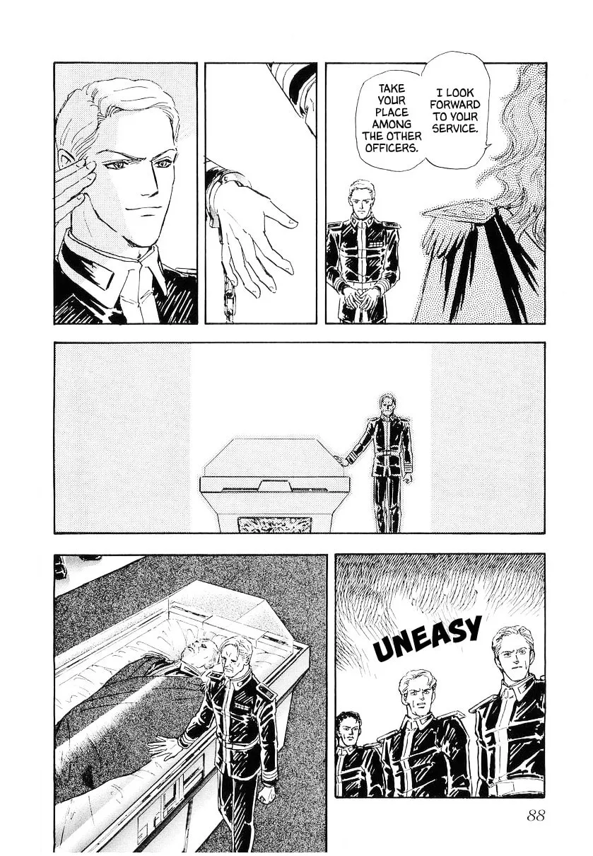 Read Ginga Eiyuu Densetsu chapter 104 image 6 on Lezhin