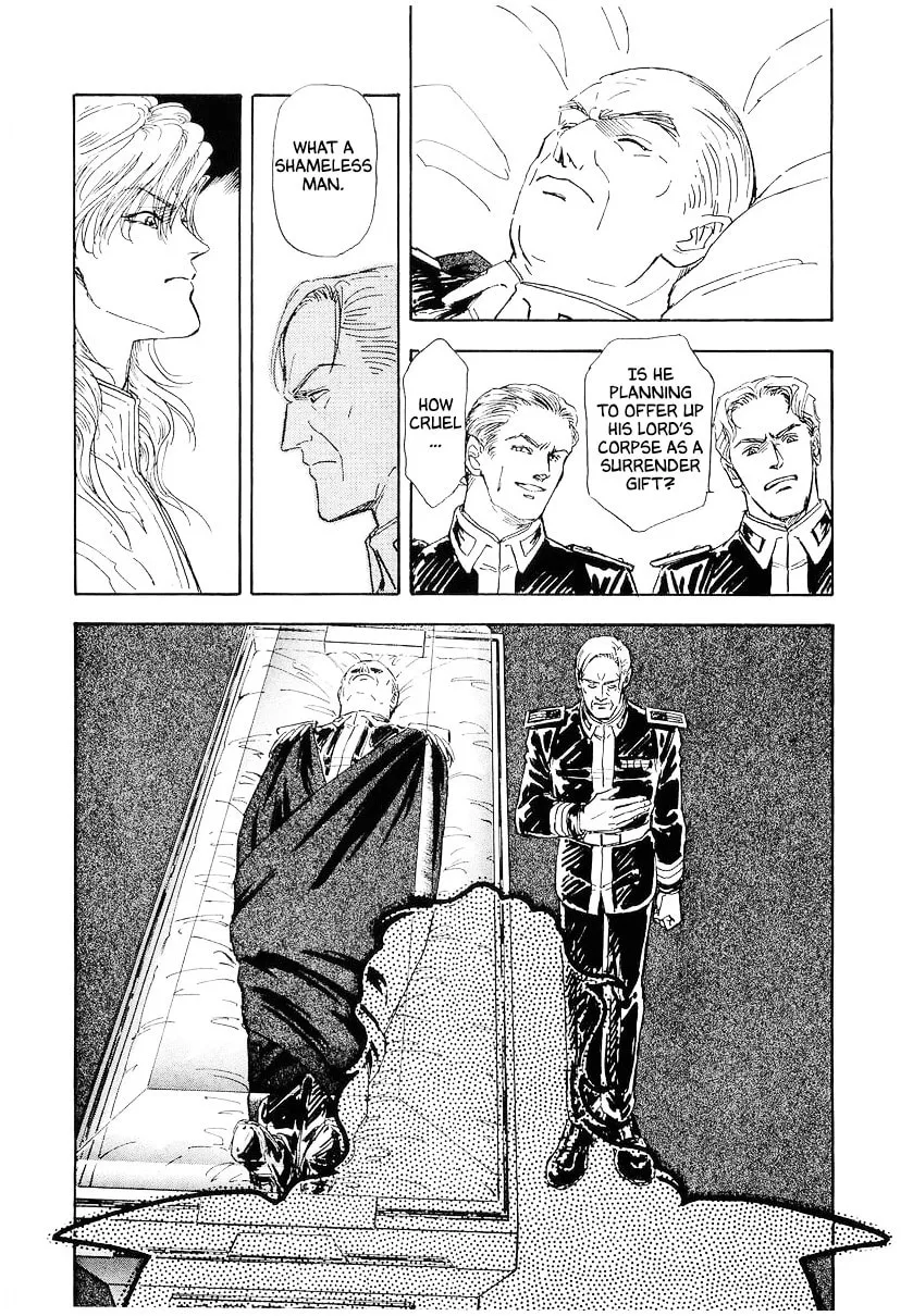 Read Ginga Eiyuu Densetsu chapter 104 image 7 on Lezhin