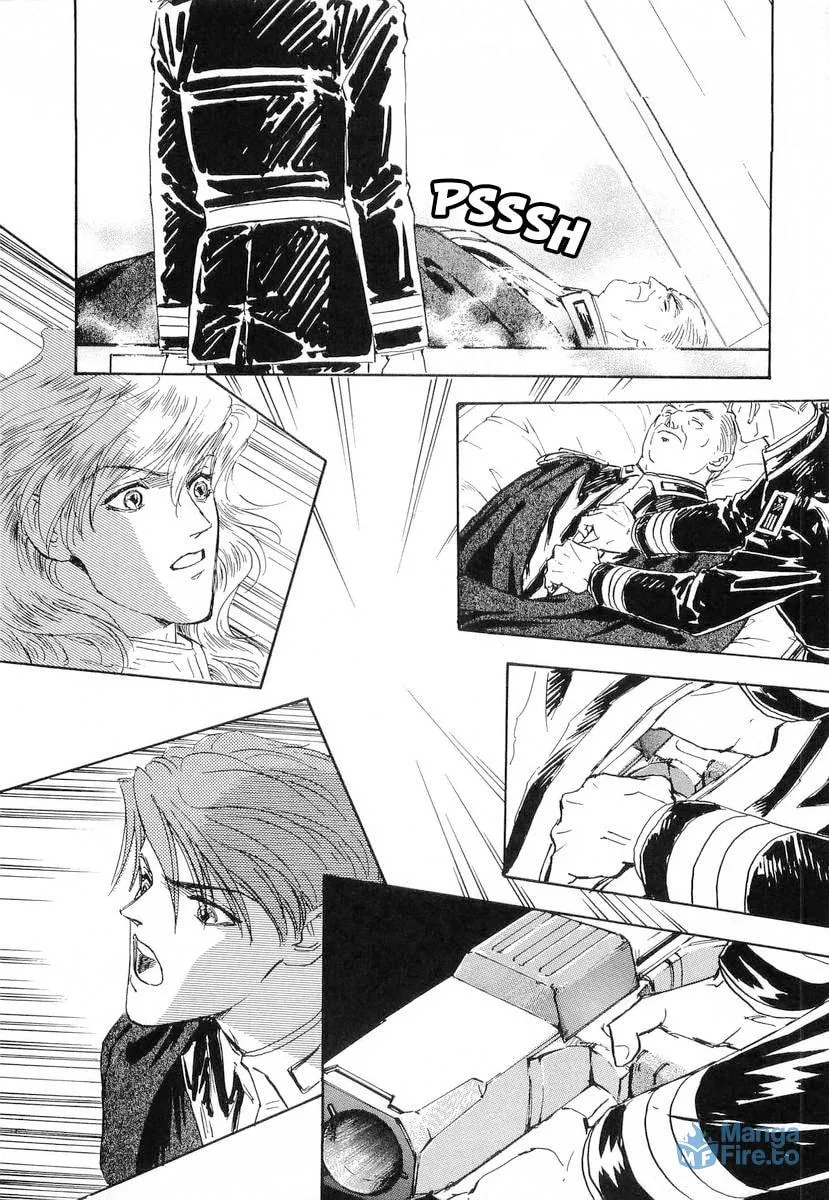 Read Ginga Eiyuu Densetsu chapter 104 image 8 on Lezhin