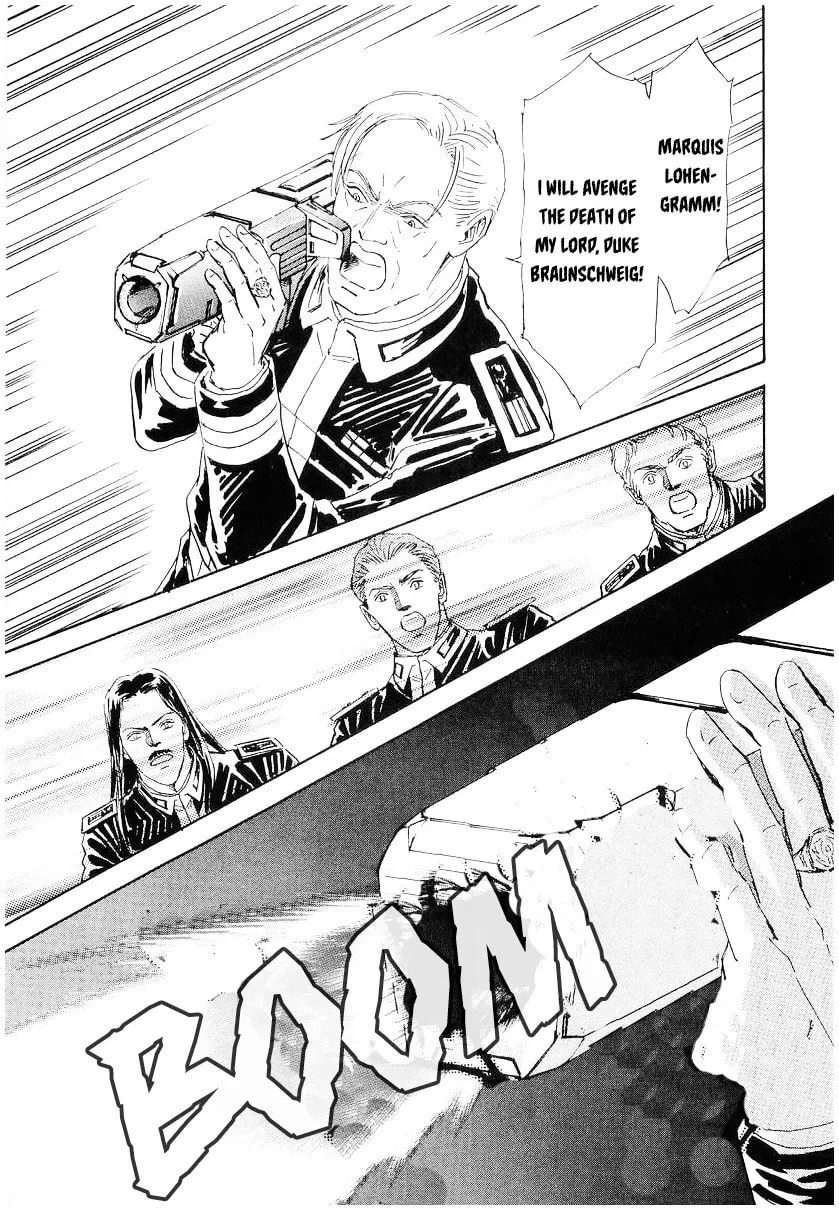 Read Ginga Eiyuu Densetsu chapter 104 image 9 on Lezhin