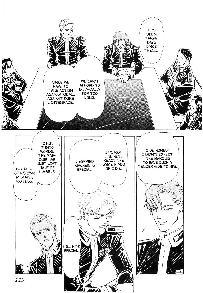 Read Ginga Eiyuu Densetsu chapter 105 image 1 on Lezhin