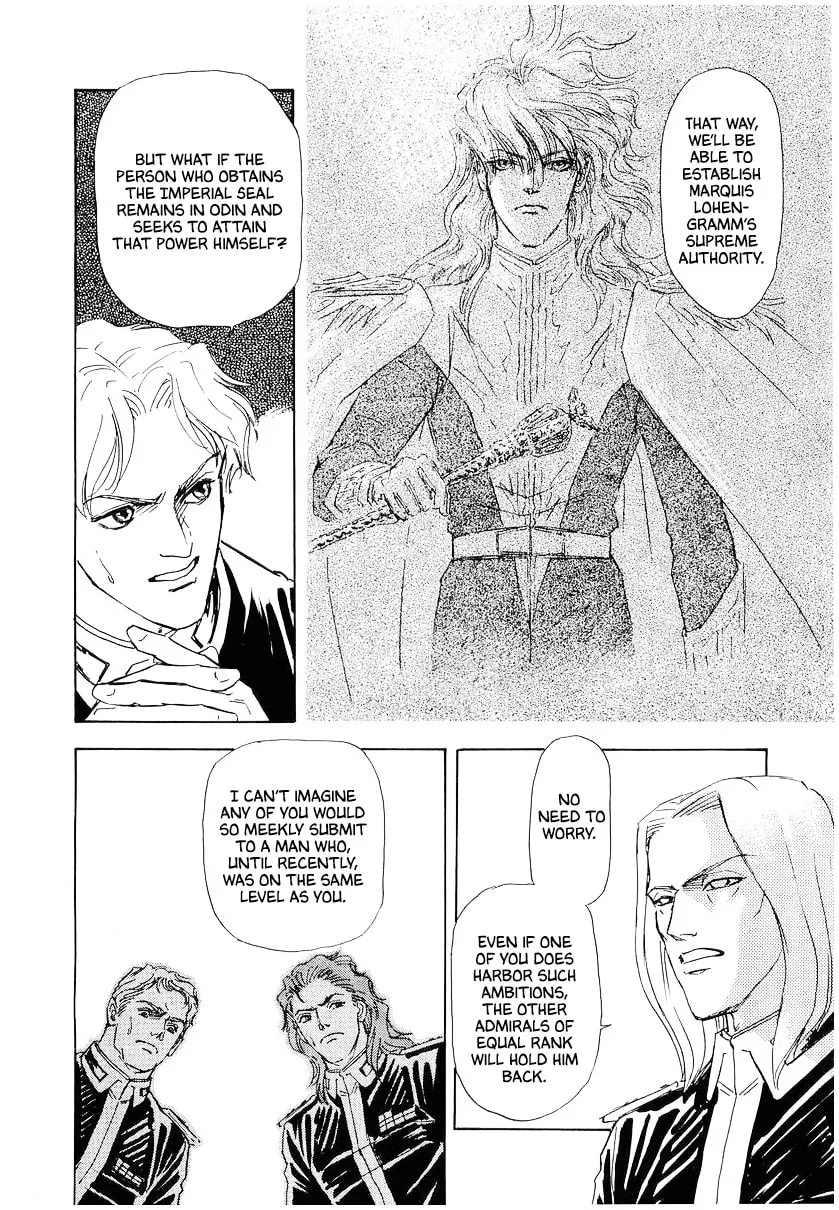 Read Ginga Eiyuu Densetsu chapter 105 image 10 on Lezhin