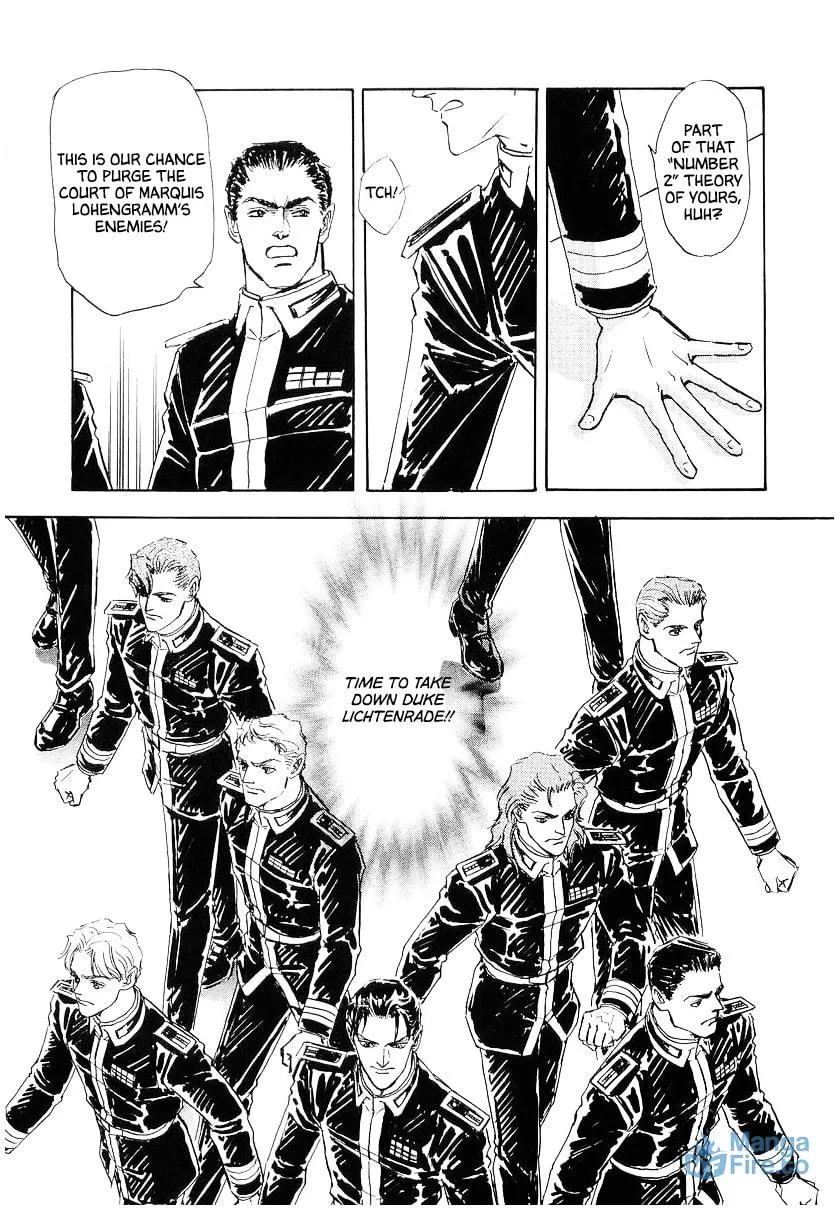 Read Ginga Eiyuu Densetsu chapter 105 image 11 on Lezhin