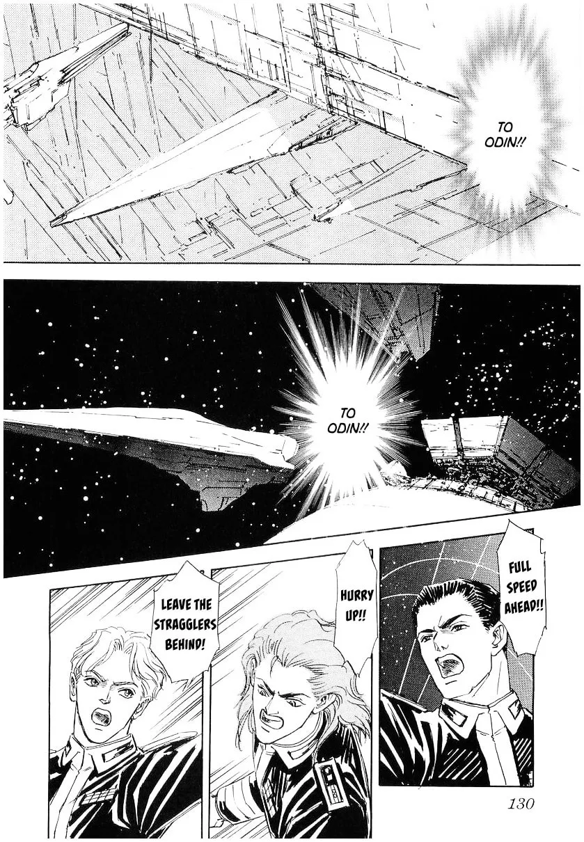 Read Ginga Eiyuu Densetsu chapter 105 image 12 on Lezhin