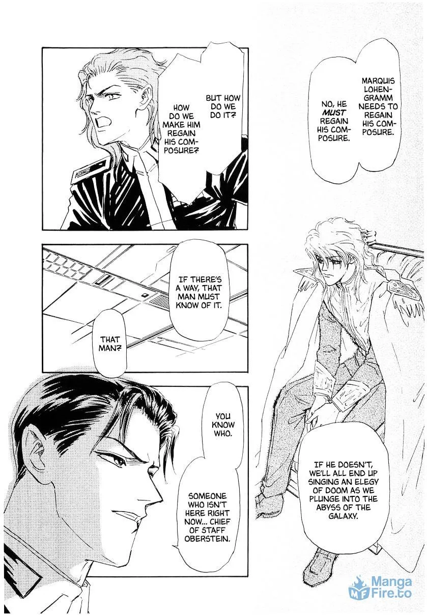 Read Ginga Eiyuu Densetsu chapter 105 image 2 on Lezhin
