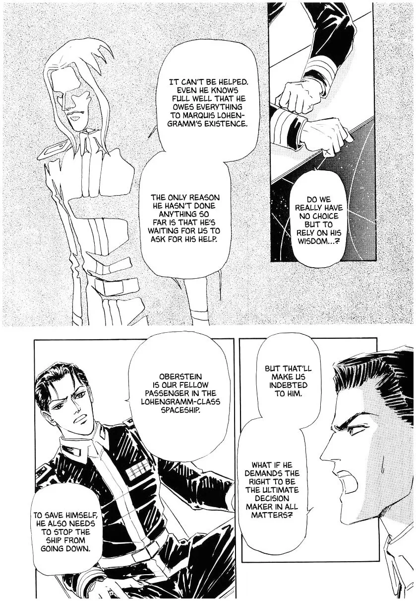 Read Ginga Eiyuu Densetsu chapter 105 image 3 on Lezhin