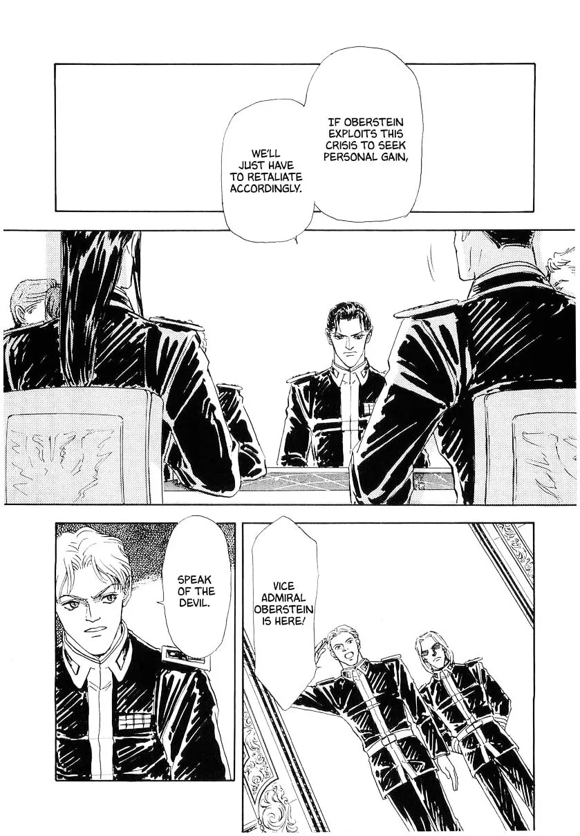Read Ginga Eiyuu Densetsu chapter 105 image 4 on Lezhin