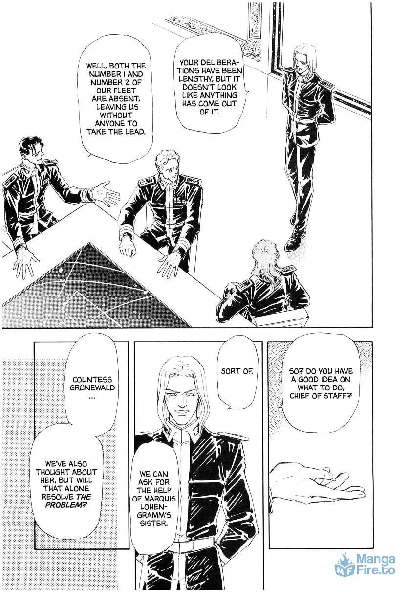 Read Ginga Eiyuu Densetsu chapter 105 image 5 on Lezhin