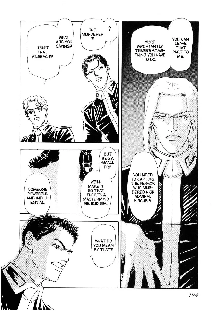 Read Ginga Eiyuu Densetsu chapter 105 image 6 on Lezhin