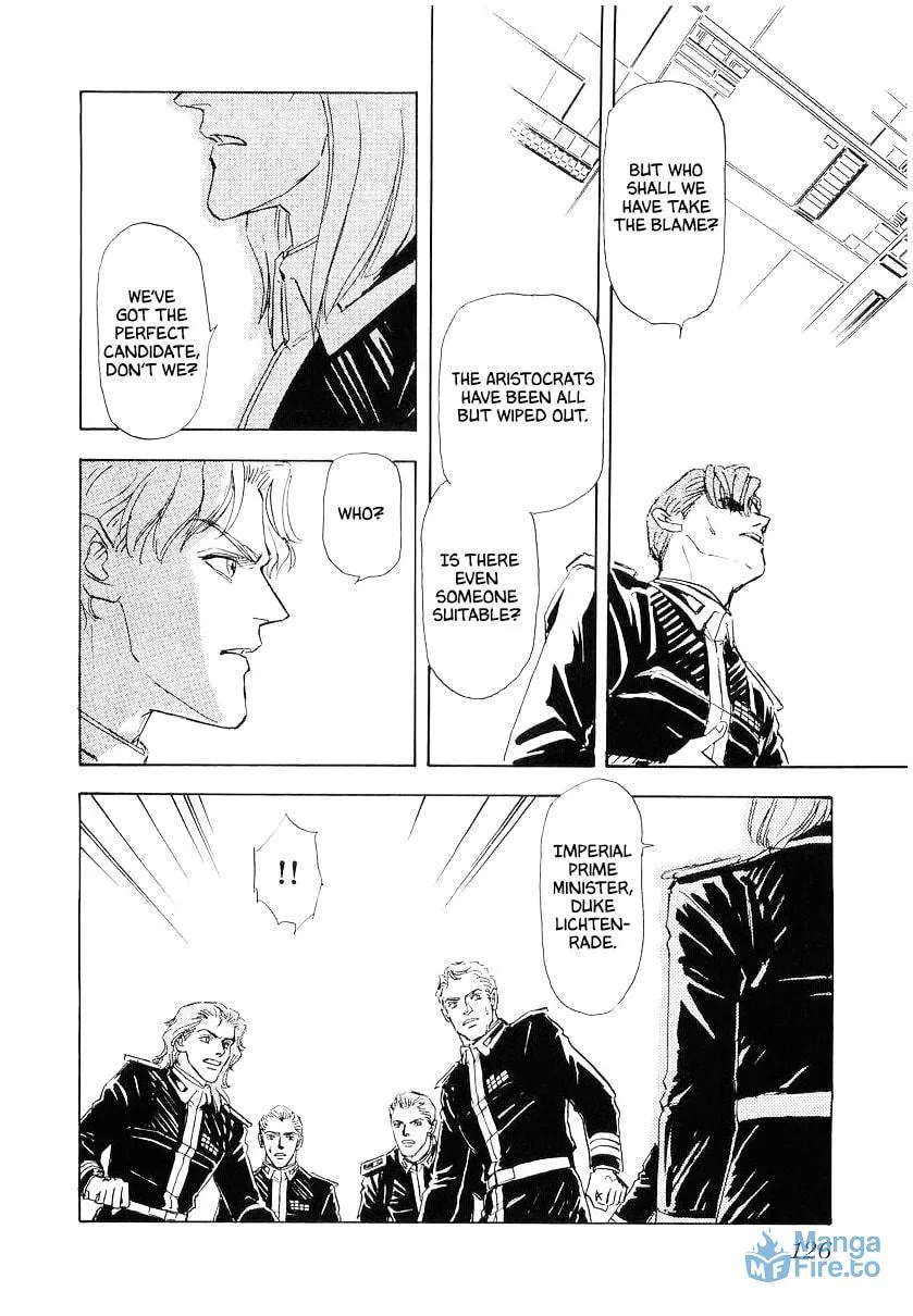 Read Ginga Eiyuu Densetsu chapter 105 image 8 on Lezhin