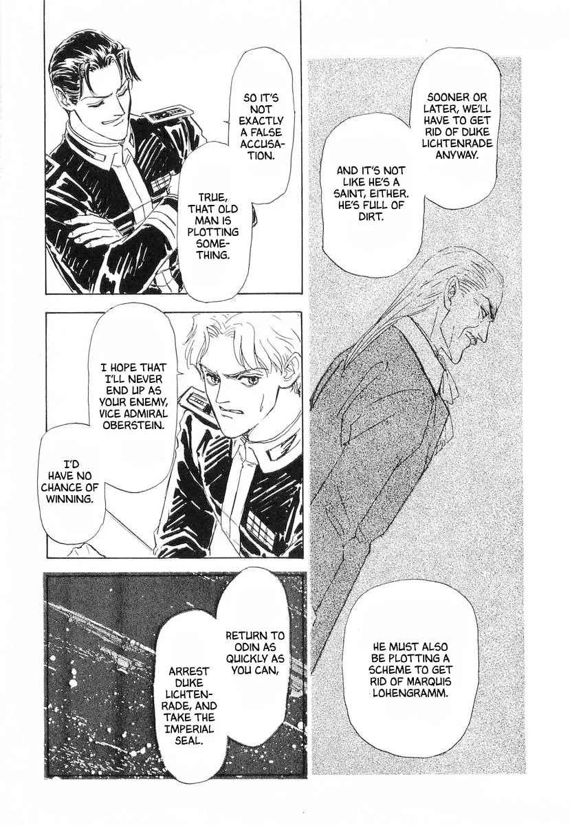 Read Ginga Eiyuu Densetsu chapter 105 image 9 on Lezhin