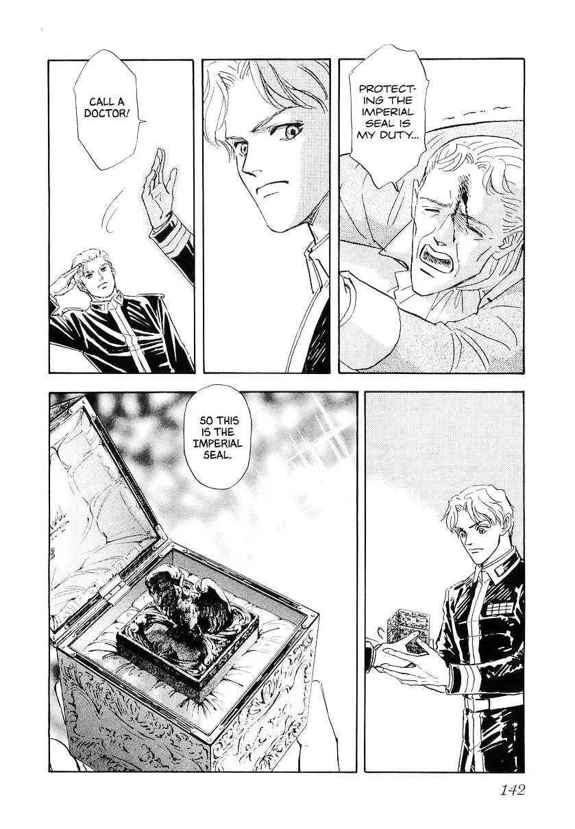 Read Ginga Eiyuu Densetsu chapter 106 image 10 on Lezhin