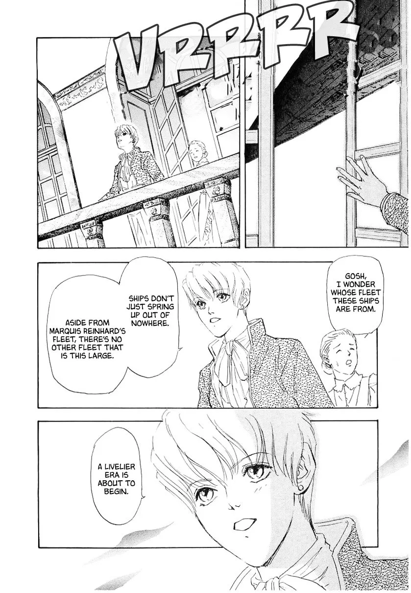 Read Ginga Eiyuu Densetsu chapter 106 image 12 on Lezhin