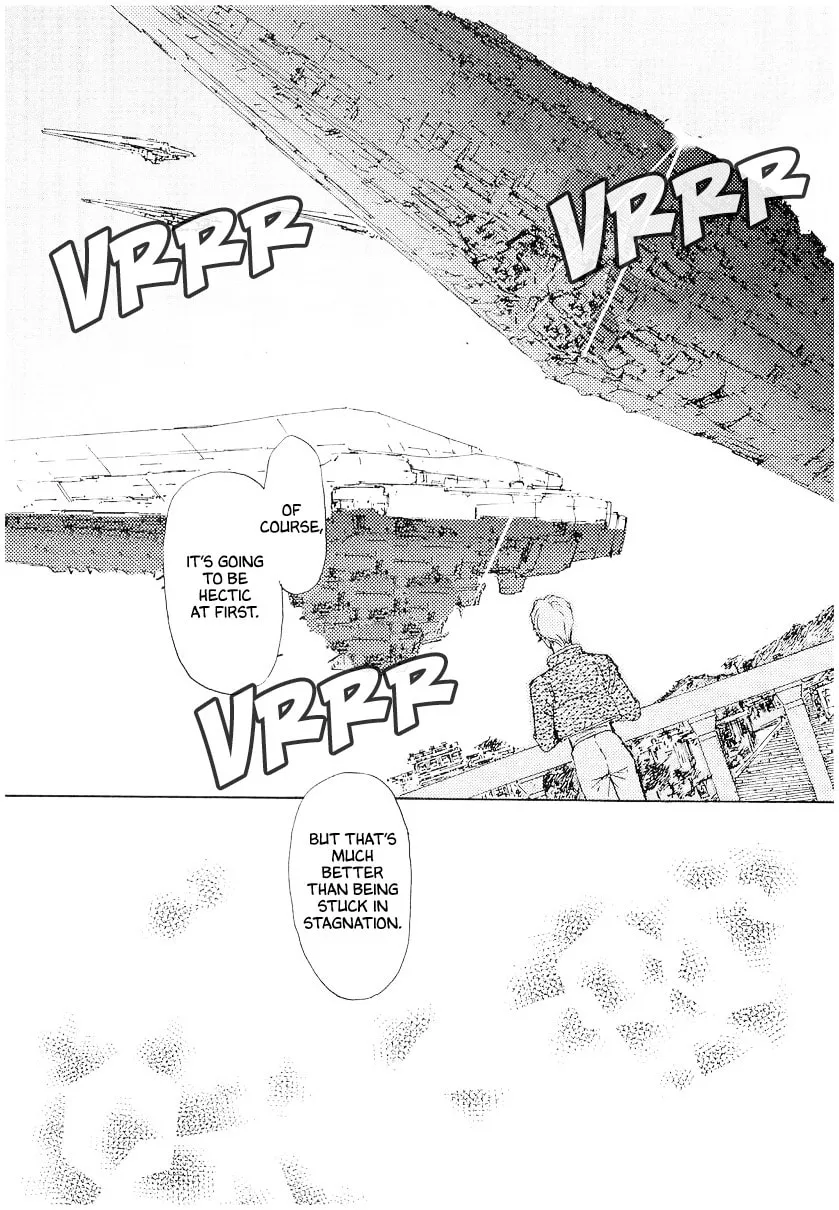 Read Ginga Eiyuu Densetsu chapter 106 image 13 on Lezhin