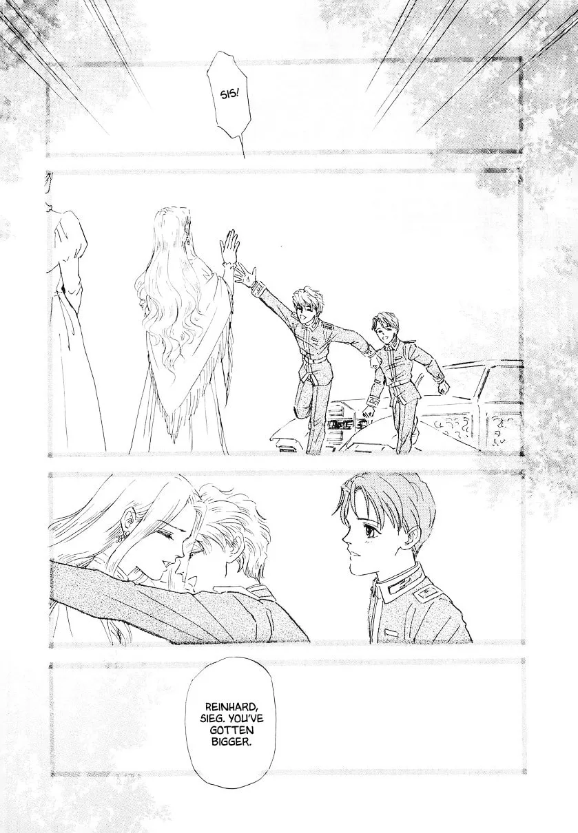 Read Ginga Eiyuu Densetsu chapter 106 image 15 on Lezhin