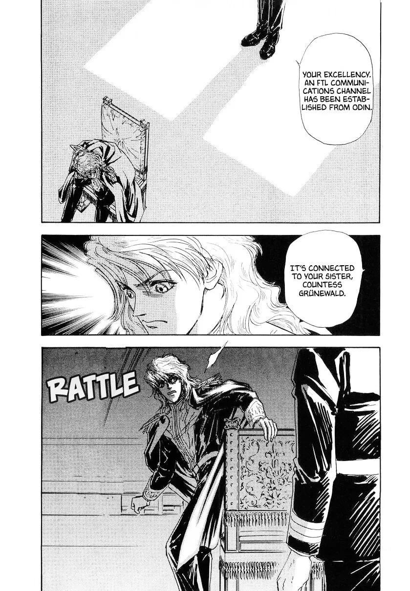 Read Ginga Eiyuu Densetsu chapter 106 image 18 on Lezhin