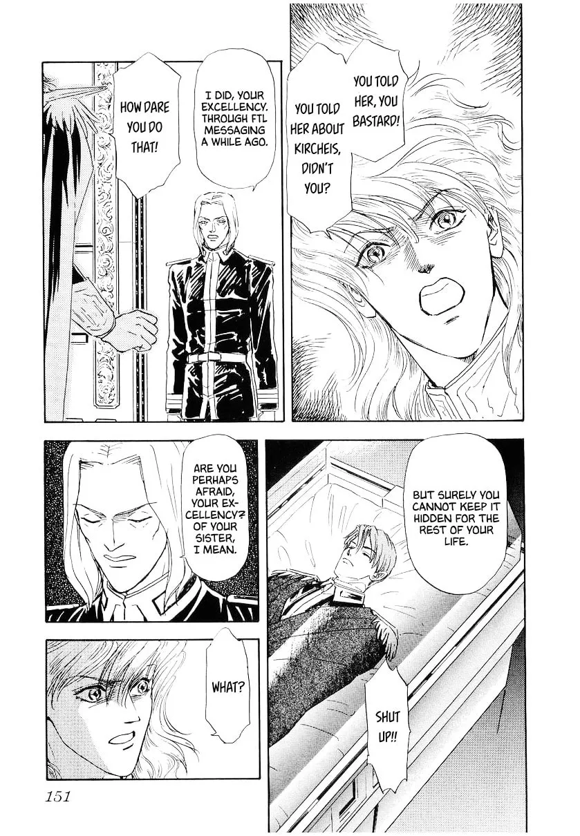Read Ginga Eiyuu Densetsu chapter 106 image 19 on Lezhin