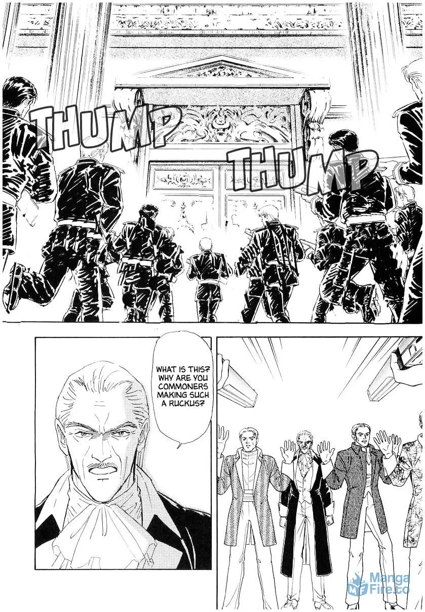 Read Ginga Eiyuu Densetsu chapter 106 image 2 on Lezhin