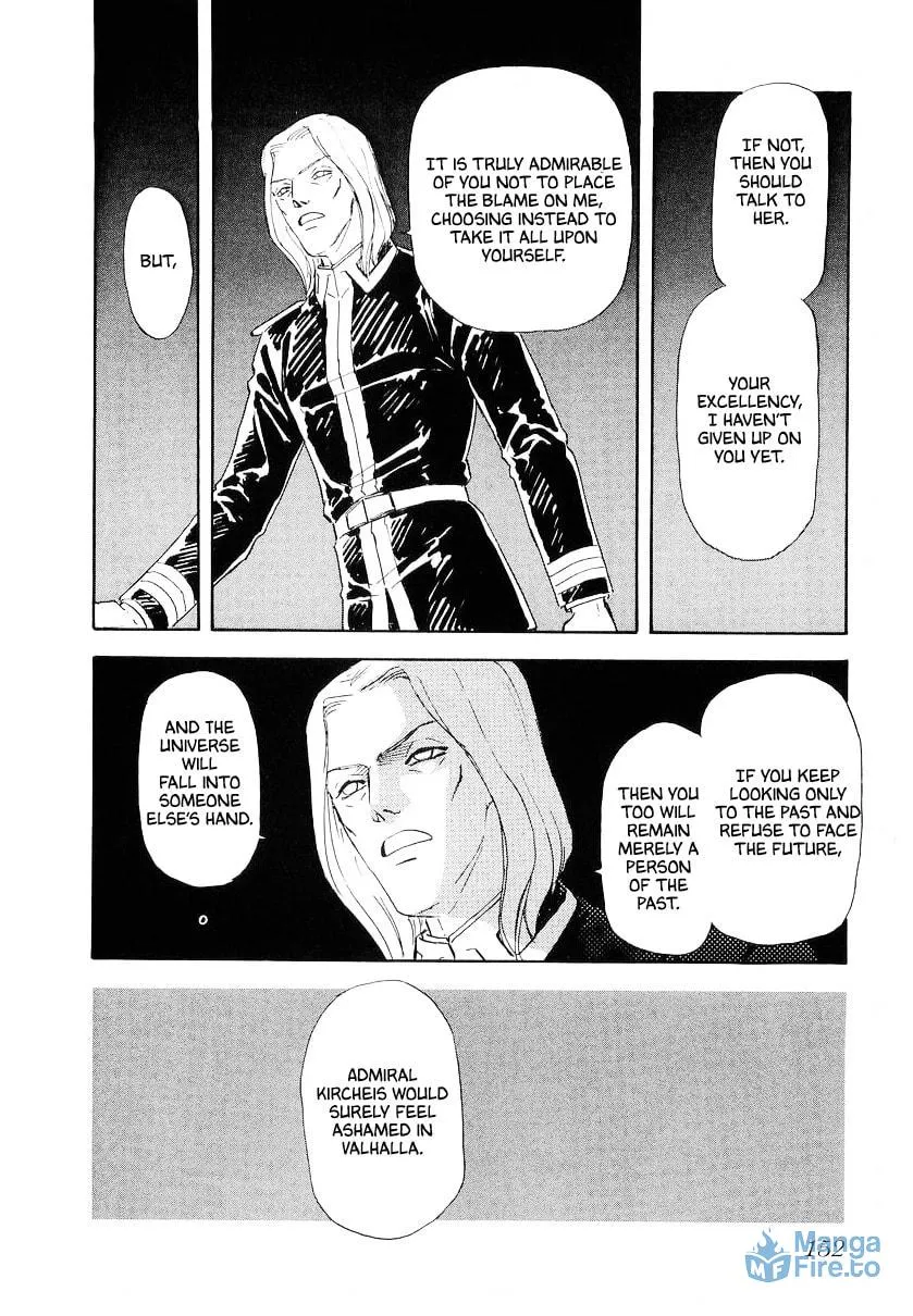 Read Ginga Eiyuu Densetsu chapter 106 image 20 on Lezhin