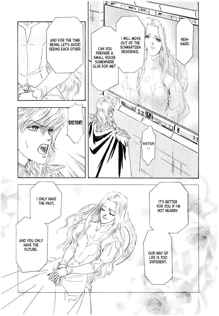 Read Ginga Eiyuu Densetsu chapter 106 image 25 on Lezhin