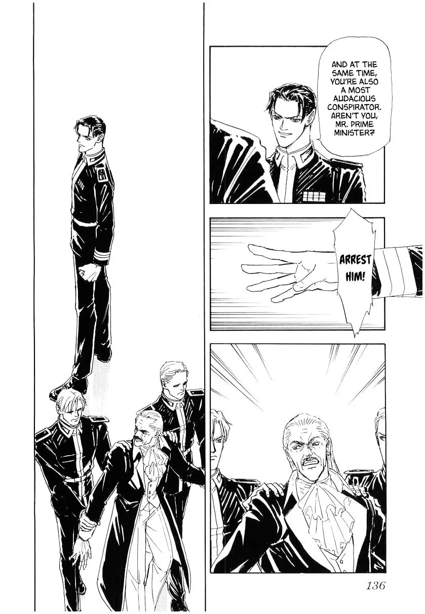 Read Ginga Eiyuu Densetsu chapter 106 image 4 on Lezhin