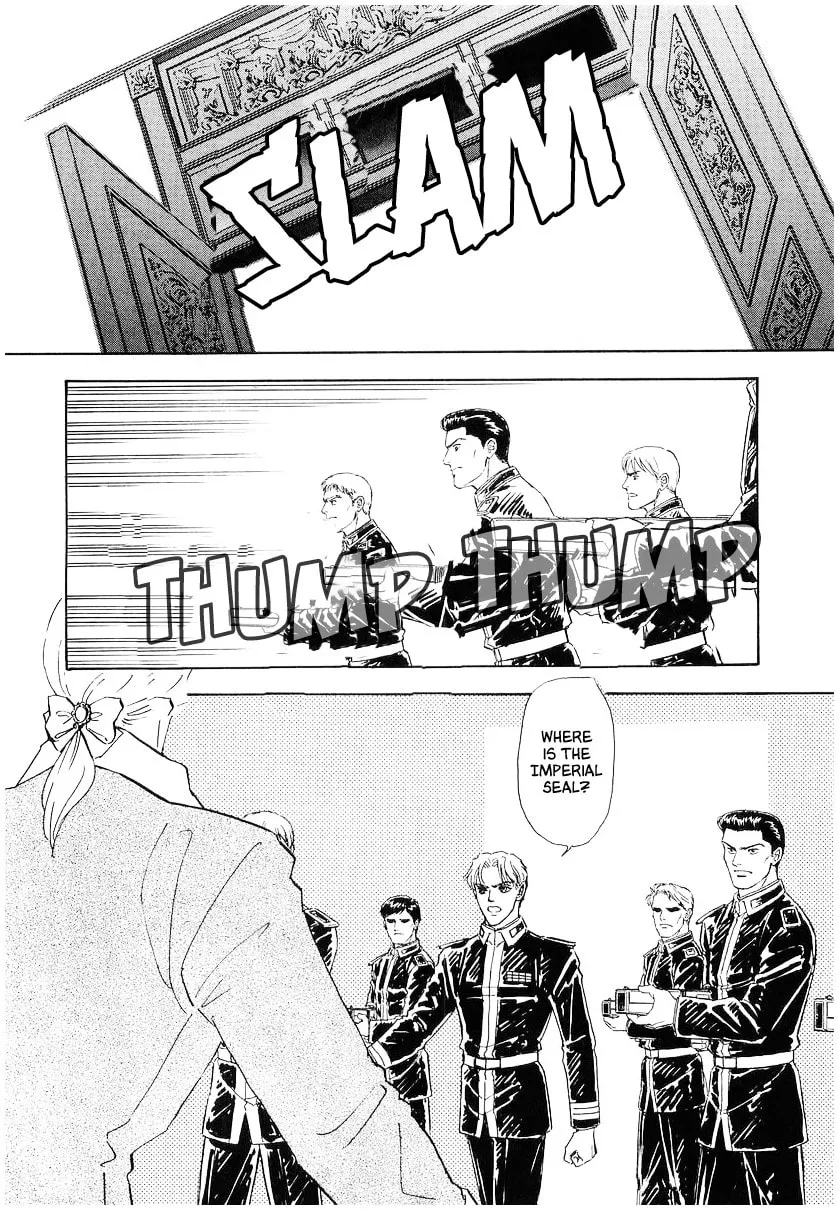 Read Ginga Eiyuu Densetsu chapter 106 image 6 on Lezhin