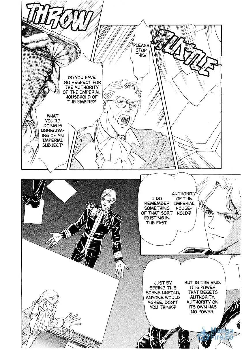 Read Ginga Eiyuu Densetsu chapter 106 image 8 on Lezhin