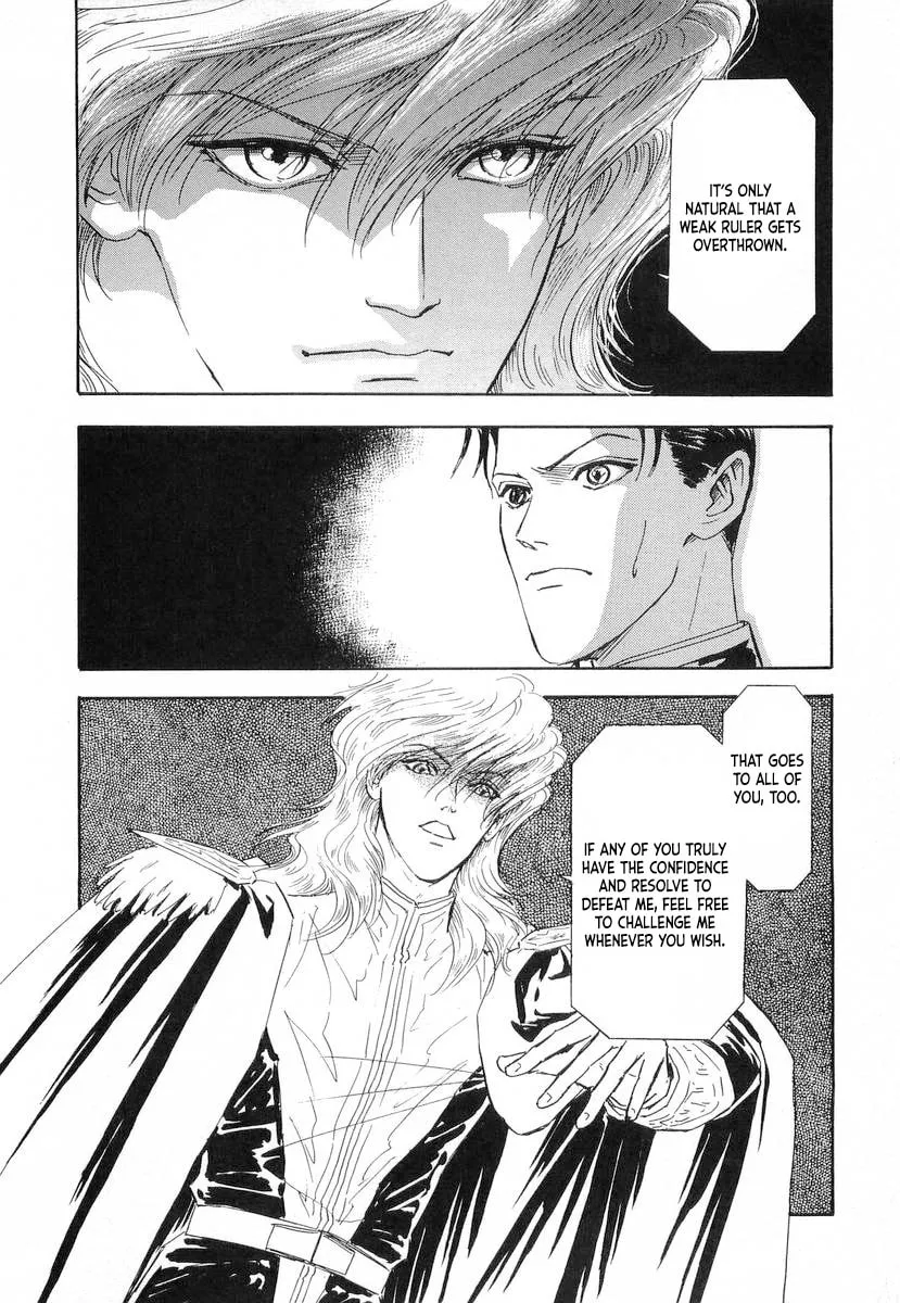 Read Ginga Eiyuu Densetsu chapter 107 image 10 on Lezhin