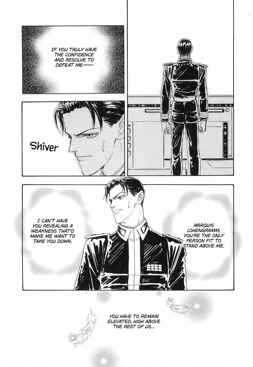 Read Ginga Eiyuu Densetsu chapter 107 image 12 on Lezhin