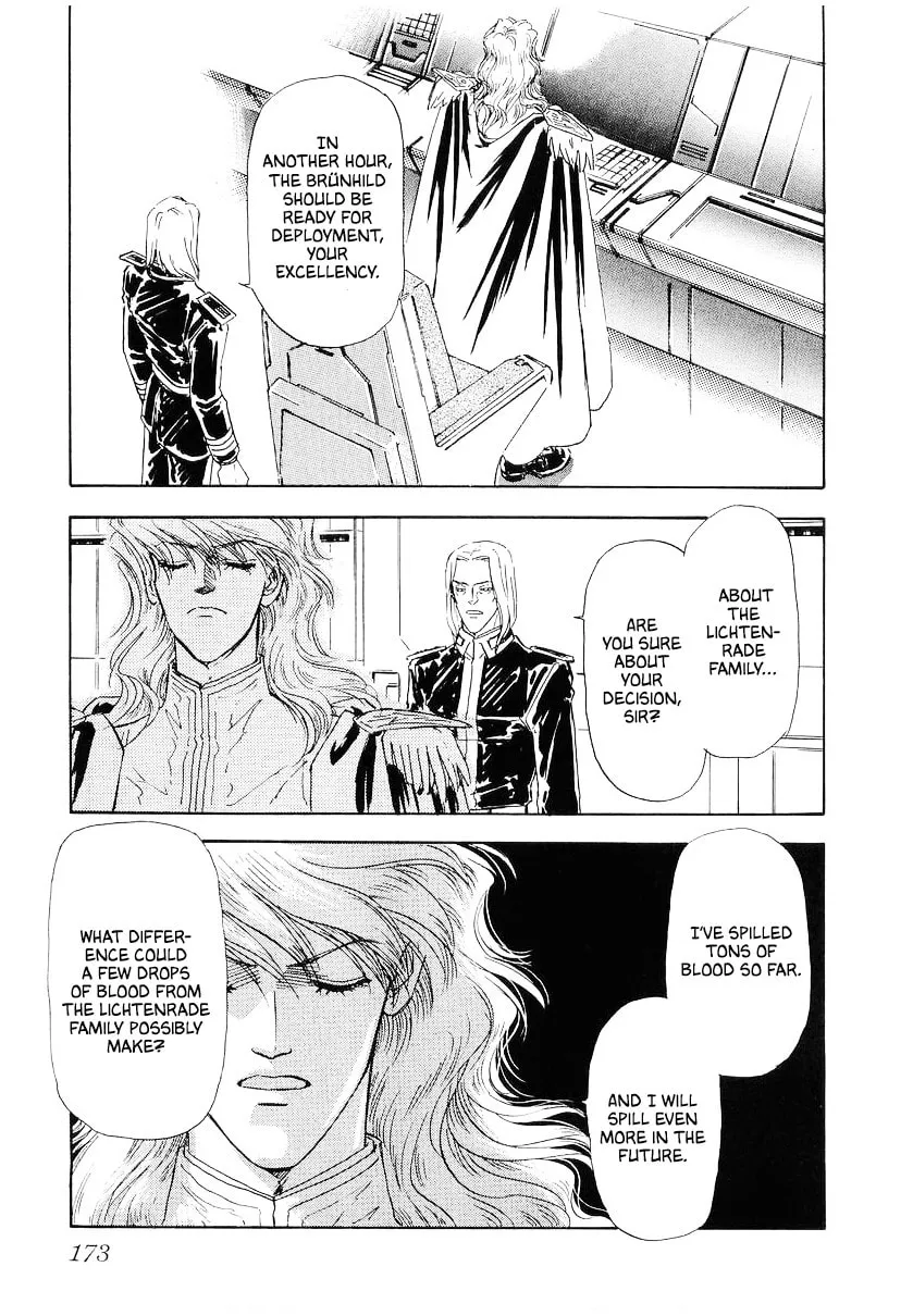 Read Ginga Eiyuu Densetsu chapter 107 image 13 on Lezhin