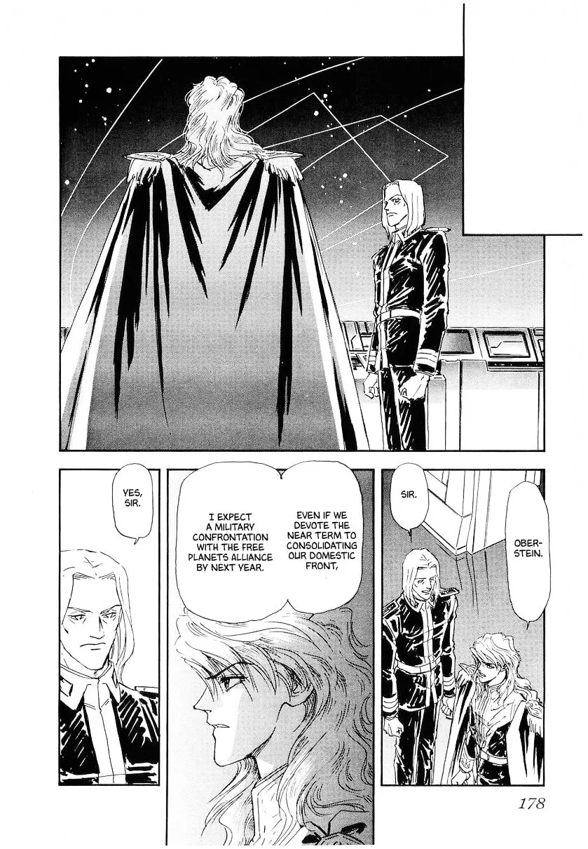 Read Ginga Eiyuu Densetsu chapter 107 image 18 on Lezhin