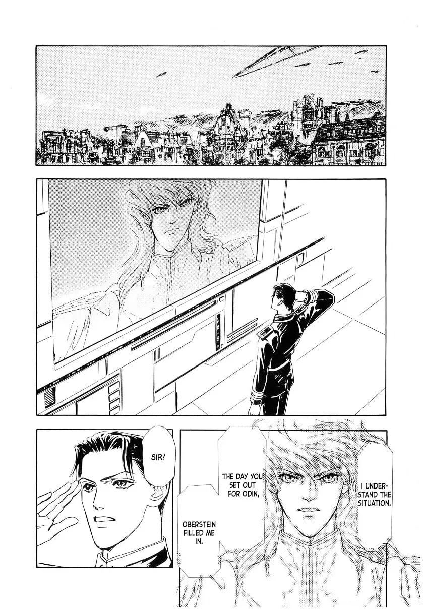 Read Ginga Eiyuu Densetsu chapter 107 image 6 on Lezhin
