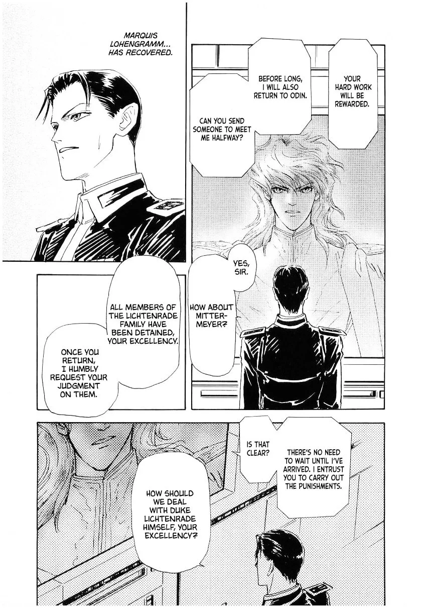 Read Ginga Eiyuu Densetsu chapter 107 image 7 on Lezhin