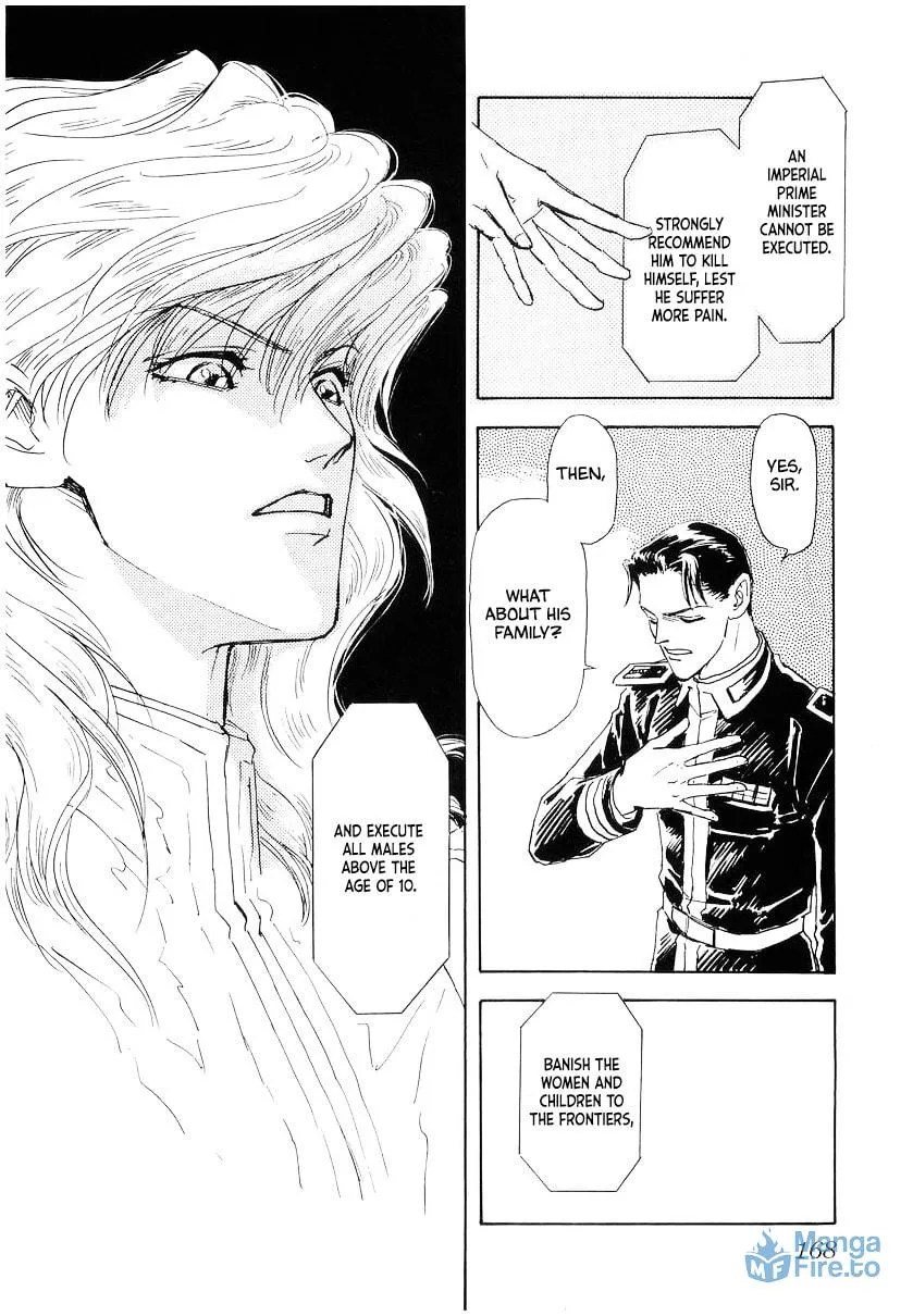 Read Ginga Eiyuu Densetsu chapter 107 image 8 on Lezhin