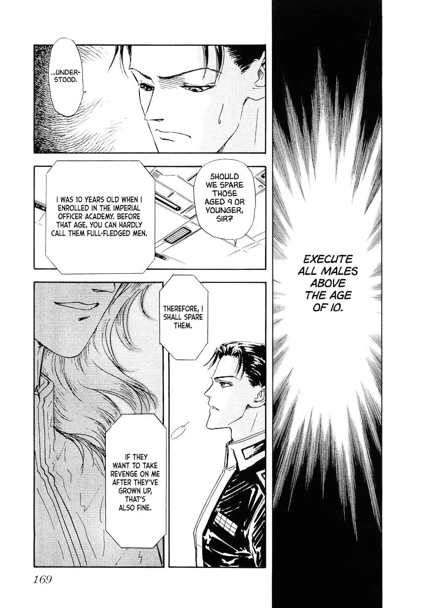 Read Ginga Eiyuu Densetsu chapter 107 image 9 on Lezhin