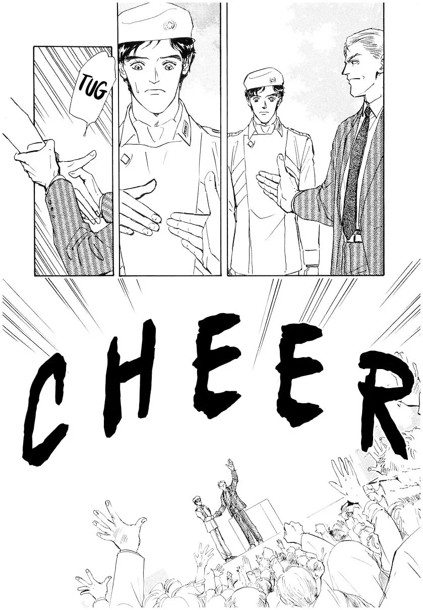 Read Ginga Eiyuu Densetsu chapter 108 image 10 on Lezhin