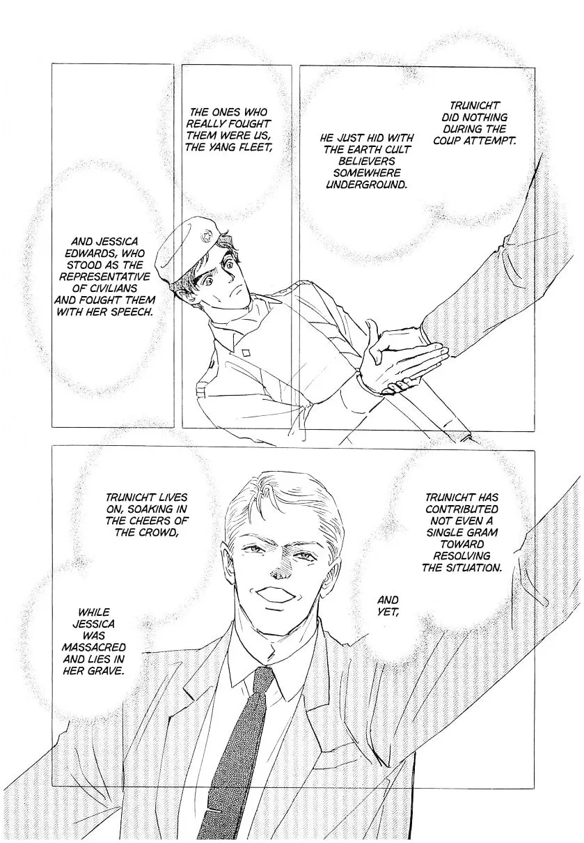 Read Ginga Eiyuu Densetsu chapter 108 image 11 on Lezhin