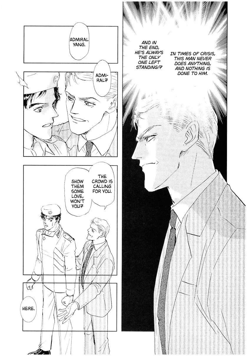 Read Ginga Eiyuu Densetsu chapter 108 image 13 on Lezhin