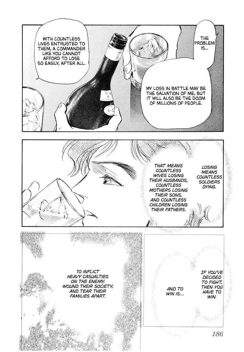 Read Ginga Eiyuu Densetsu chapter 108 image 4 on Lezhin