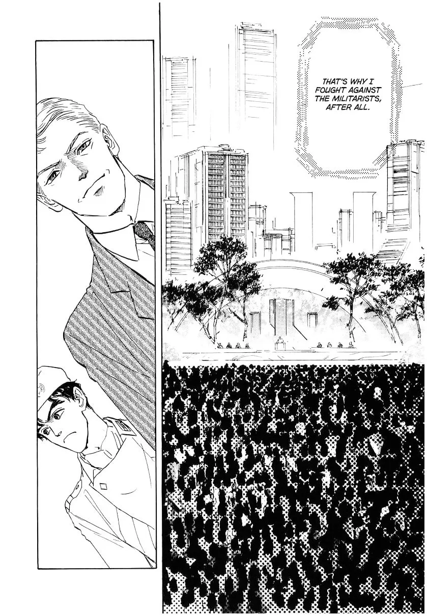Read Ginga Eiyuu Densetsu chapter 108 image 6 on Lezhin