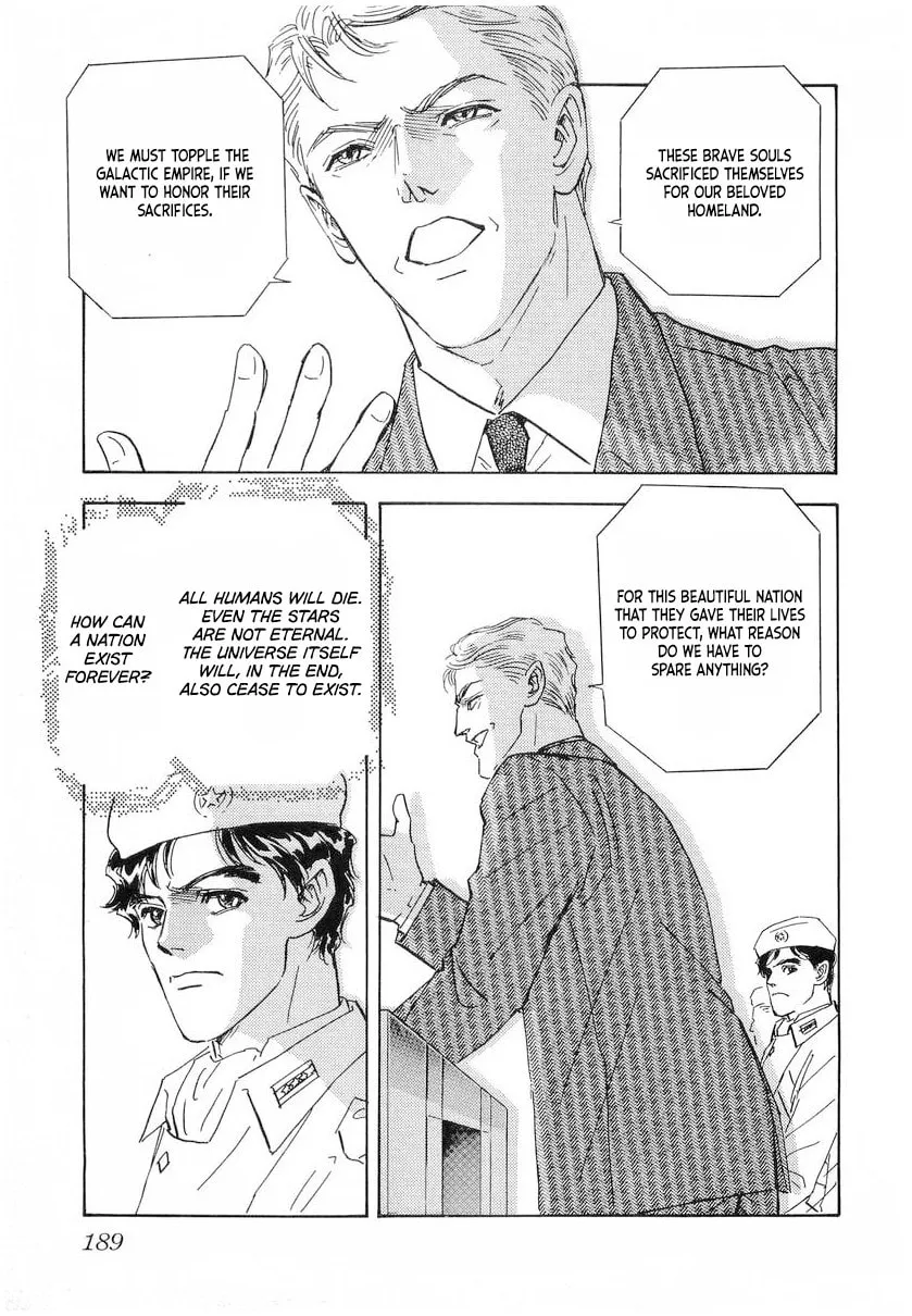Read Ginga Eiyuu Densetsu chapter 108 image 7 on Lezhin